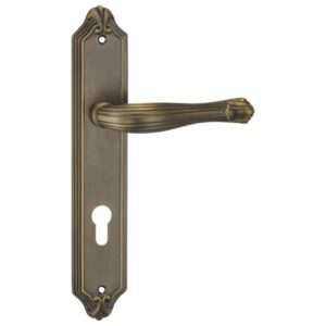 Door Sets - Lever On Back Plate Oliver