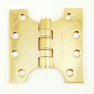Solid Brass Parliament Hinge-Washered -100X125X3.5Mm