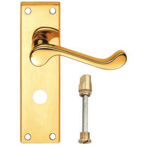 Lever On Back Plate Valens (Heavy) - Lever Bathroom -150X40Mm
