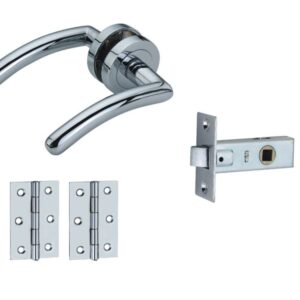 Lever On Rose Door Pack