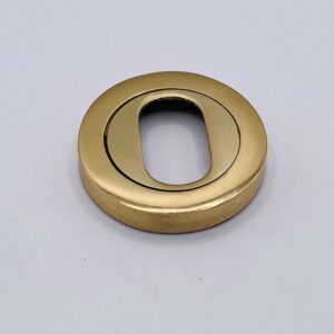 Round Oval - Escutcheons