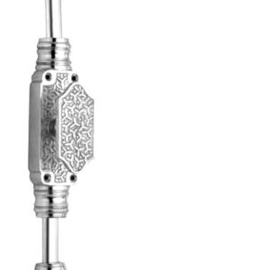Beaded Espagnolette Bolt Or Cremone Bolt -Upto 9