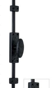 Oval Knob Espagnolette Bolt Or Cremone Bolt -Upto 9'