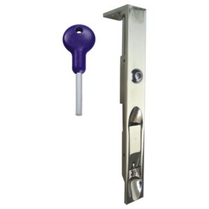 Locking Flush Bolt - Lever Action -300X19Mm