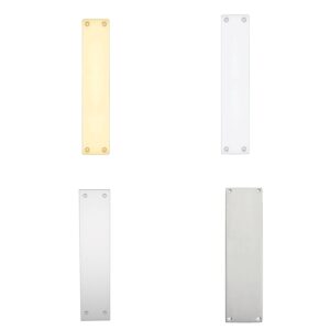 Door Finger Plates - Push & Pull - 300x75mm