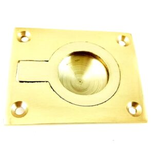 Square Flush Pull -100X75Mm