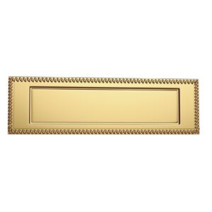 Letter Plate -250X75Mm
