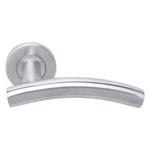 Tubular Lever On Rose -135 X 19 X 65 - Rose 52Mm