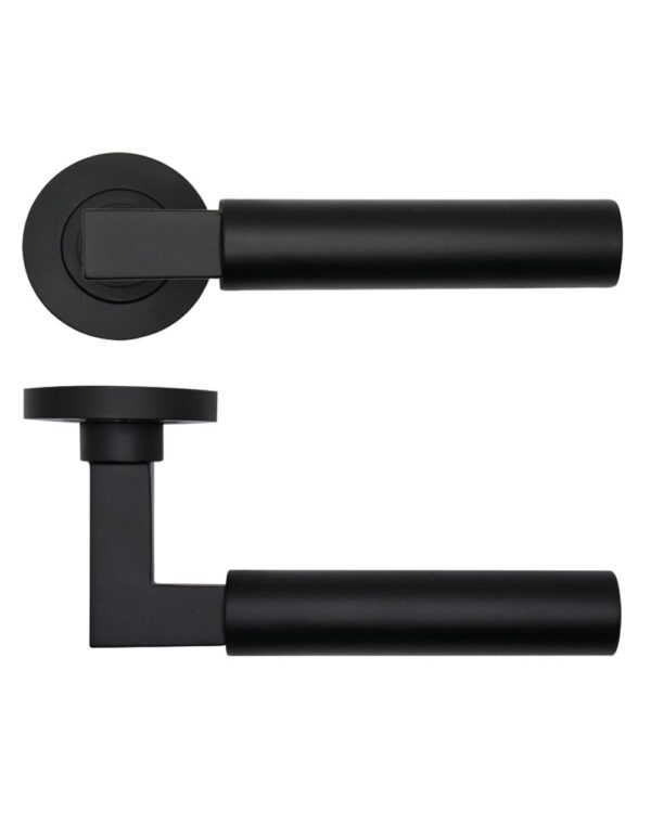 Garda Lever on Round Rose