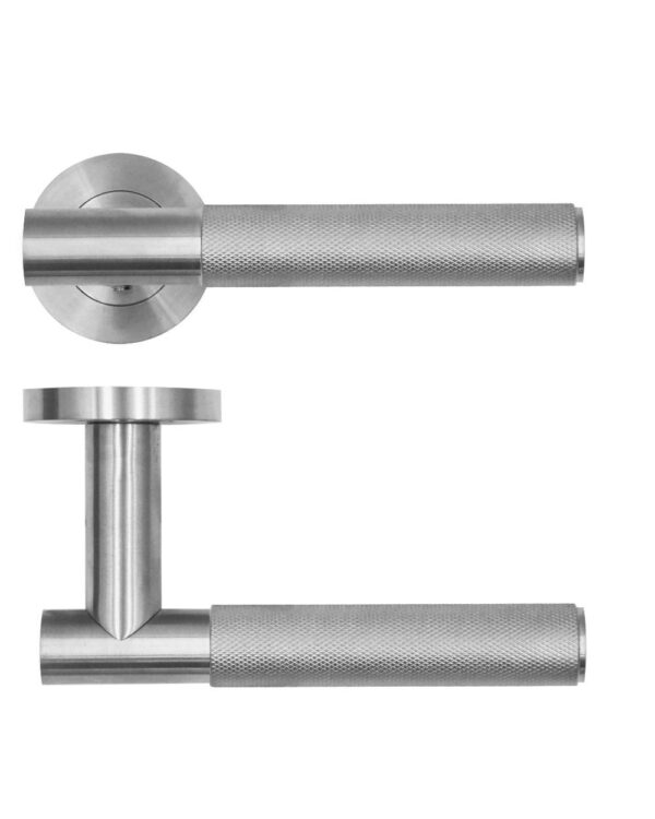 Orta Lever on Round Rose
