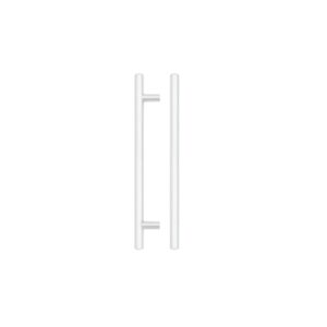 Top Drawer Fittings T Bar 192mm