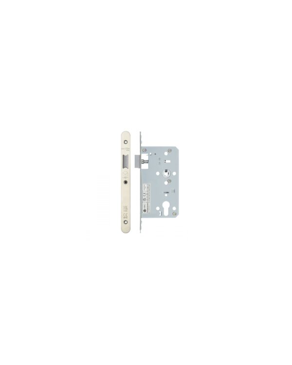 2 Piece - DIN latch - backset 60mm - radius