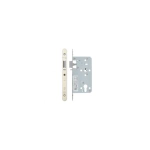 2 Piece - DIN night latch - 72mm c/c - backset 60mm - radius