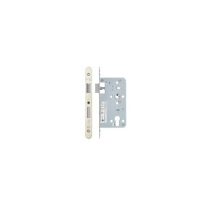 2 Piece - DIN euro sashlock - 72mm c/c - backset 60mm - radius