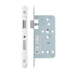 2 Piece - DIN bathroom - 78mm c/c - backset 55mm - radius