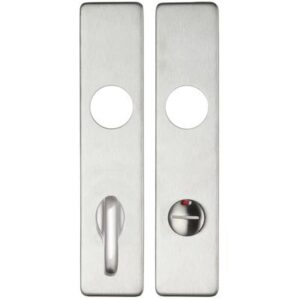 Cover plate for 19 mm and 22mm RTD Lever on Backplate - Bathroom 57mm