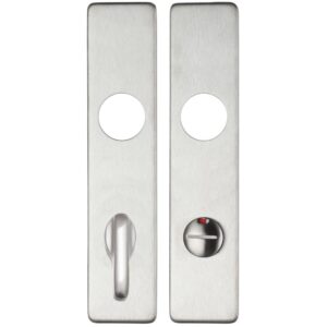 Cover plate for 19 mm and 22mm RTD Lever on Backplate - Din Bathroom/78mm Centres