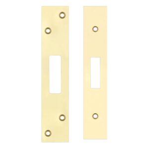 Spare Acc Pk for UK Dead Locks - *BLANK* - contains Forend, Strike and Fixing Screws