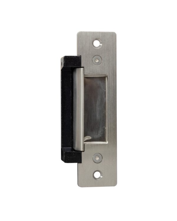 ANSI Unmonitored electric strike, 12/24vdc selectable, fail safe/secure selectable, includes short and long face plates