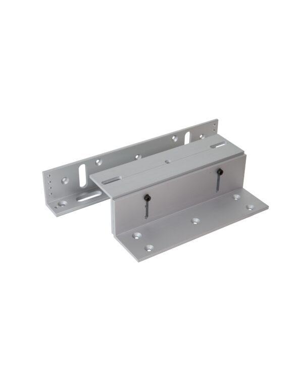 Adjustable Z & L Bracket for use with the ML600 range of Maglocks