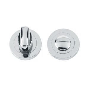 Disabled Turn and Release with Indicator complete with escutcheons and 5mm spindle - Grade 304