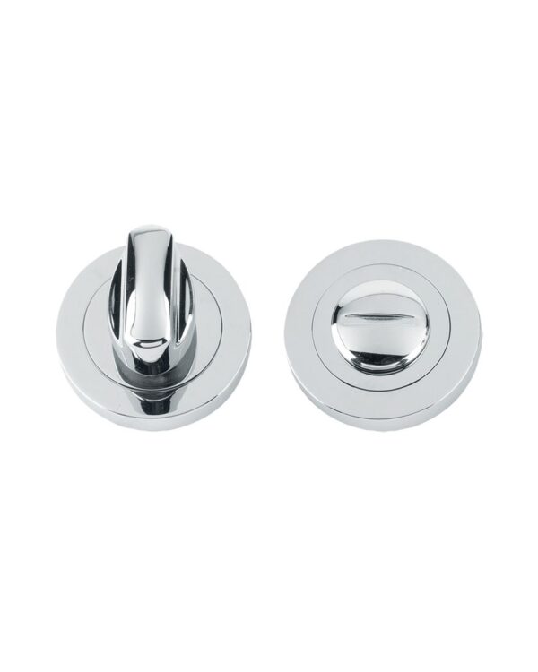 Disabled Turn and Release with Indicator complete with escutcheons and 5mm spindle - Grade 304