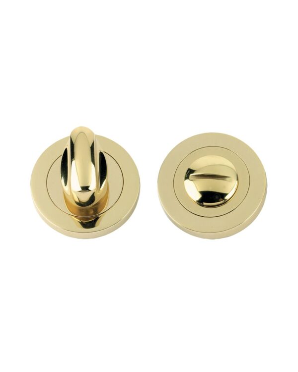 5mm turn & release on round rose