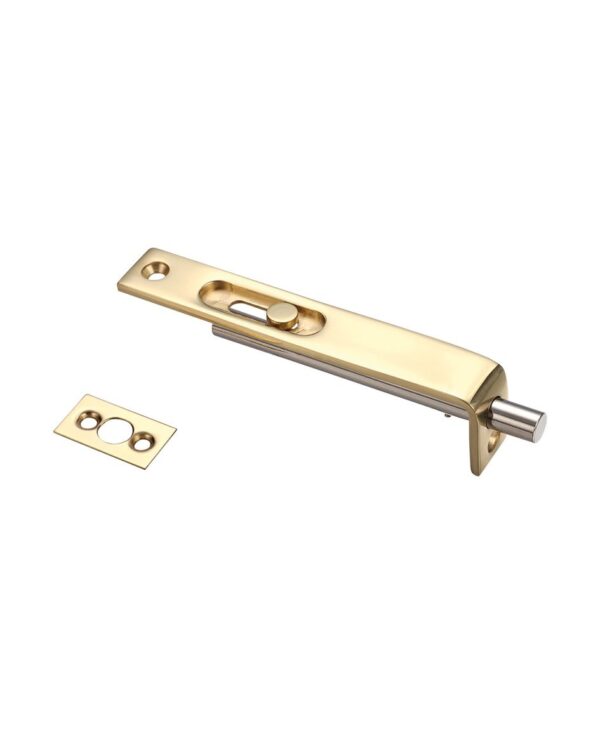 Sunk Slide Flush Bolt 17 x 100mm