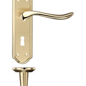 Lincoln Lever Lock (47.5mm c/c) Furniture