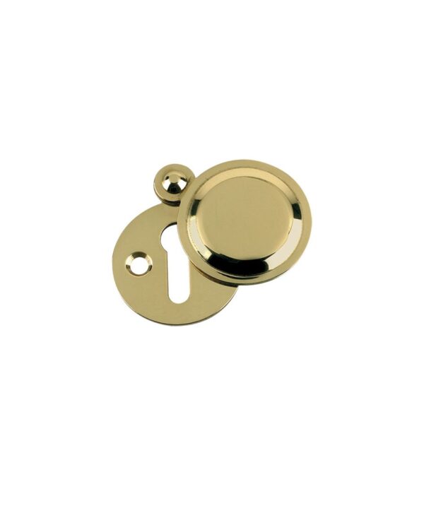 Std. Key Profile Victorian Covered Escutcheon 32mm dia.