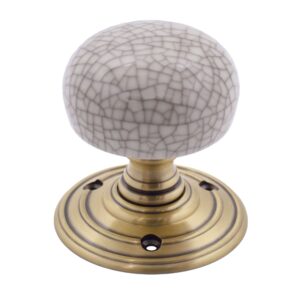 Porcelain Mortice Knob