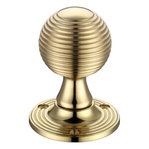 Queen Anne Mortice Knob Furniture 60mm Rose dia.