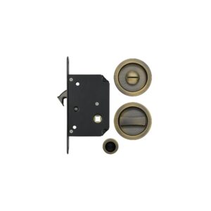 Sliding Door Lock Set - Suitable for 35-45mm Thick Doors