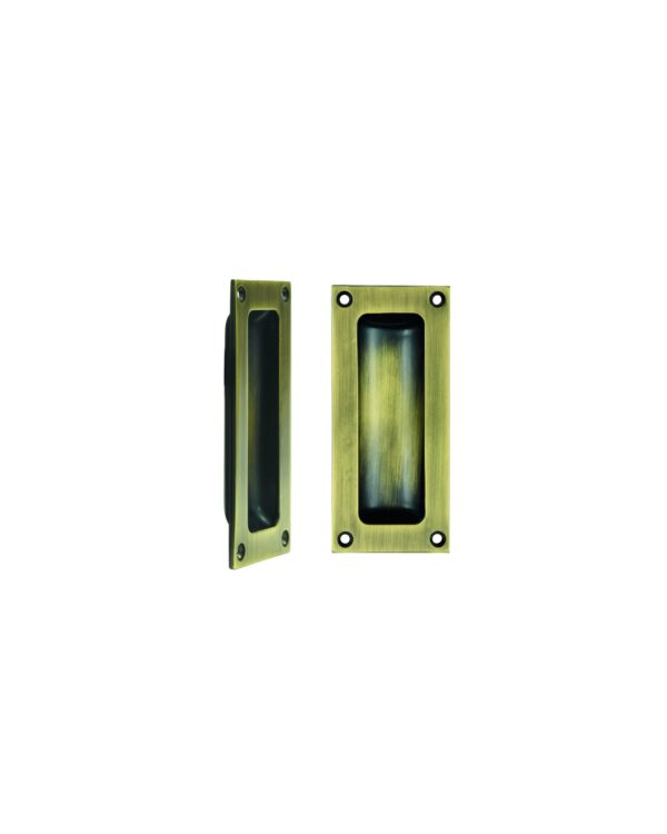 Flush Pull - 102 x 45mm 13mm Depth