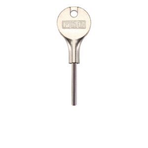 Fulton and Bray Star Shape 35mm Rack Bolt Key