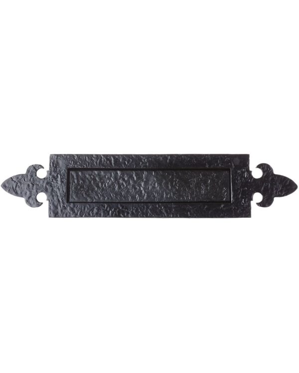 Fleur de Lys Letter Plate
