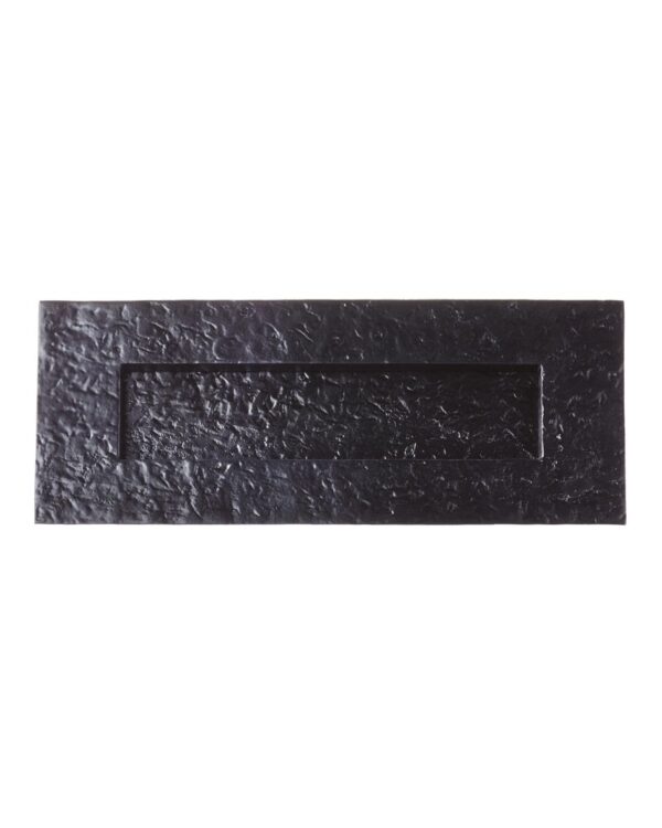Traditional Plain Letter Plate - 10" x 4" / 195x45mm aperture
