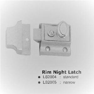 LS2004CP Rim Night Latch