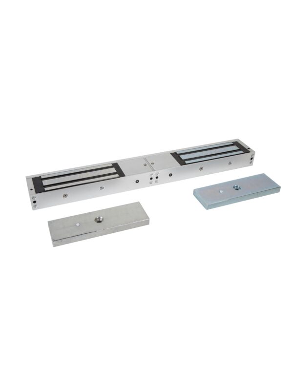 Standard Double Monitored Magnetic Lock 1200lbs (545kgs x2) Holding Force
