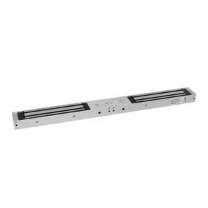 Double Monitored Slimline Mini Magnet 600lbs (280kg x2) Holding Force