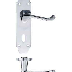 Project Oxford lever on lock backplate - 168mm x 42mm