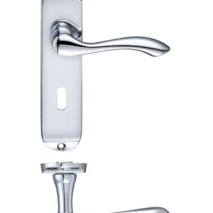 Project Arundel lever on lock backplate - 175mm x 42mm
