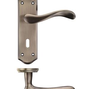 Project Asti lever on lock backplate