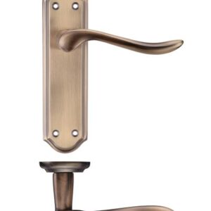 Project Lincoln lever on latch backplate