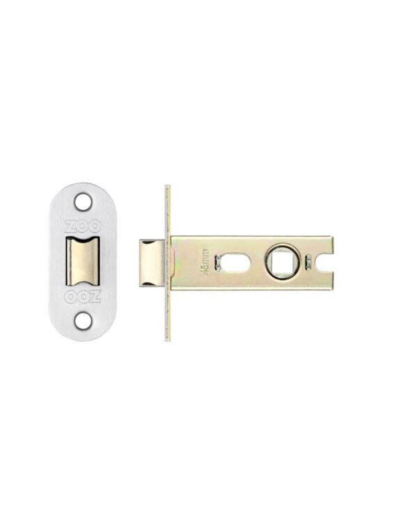 Project tubular latch 64mm - radius bolt through