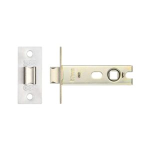 Project tubular latch 76mm - bolt-through