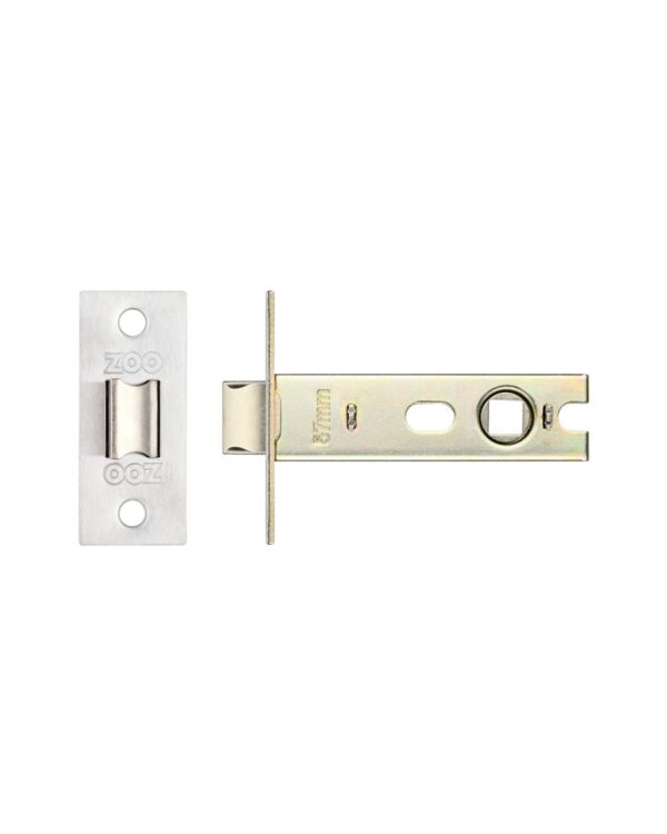 Project tubular latch 76mm - bolt-through