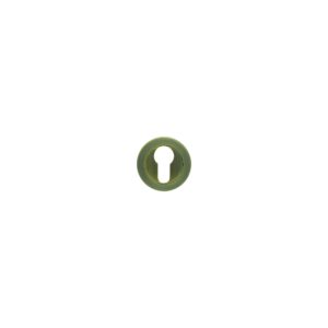 Euro profile round escutcheon