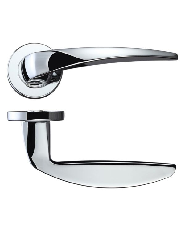Cygnus lever on round rose