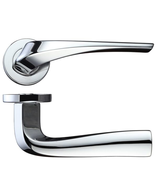 Aries lever on round rose